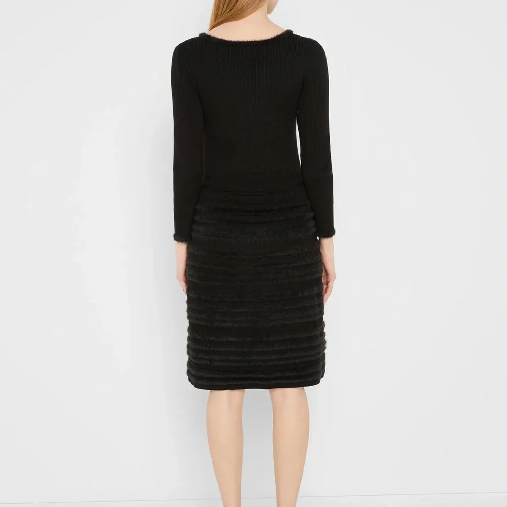 NWT (size M) ALL THE TRIMMINGS TWIRL DRESS - Picture 3 of 3